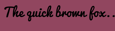 Image with Font Color E1B6D3 and Background Color 91465F