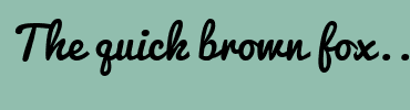 Image with Font Color DE6B5E and Background Color 91BEAE