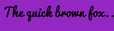 Image with Font Color 411A57 and Background Color 9327C2
