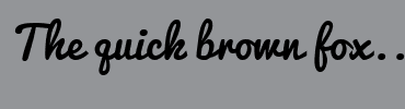 Image with Font Color 824676 and Background Color 939598