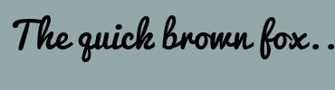 Image with Font Color EDBD3E and Background Color 93A8A9