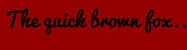 Image with Font Color FFA8A8 and Background Color 940000