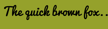 Image with Font Color 633E19 and Background Color 95A12B