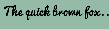 Image with Font Color E0D299 and Background Color 95BAA8