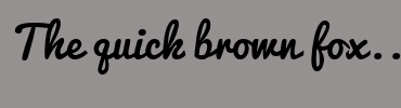 Image with Font Color CECECE and Background Color 969191