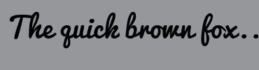 Image with Font Color E6587F and Background Color 96979B