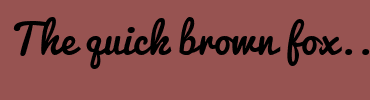Image with Font Color C2A192 and Background Color 975351