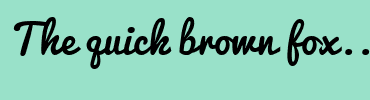 Image with Font Color 093656 and Background Color 99E1C9