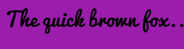 Image with Font Color 36569C and Background Color 9A1DAB