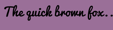 Image with Font Color FFFFFF and Background Color 9A6F98