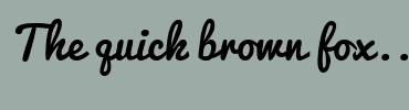 Image with Font Color 454545 and Background Color 9CABA5