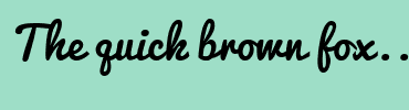 Image with Font Color EA7777 and Background Color 9EDEC7