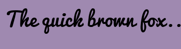 Image with Font Color 867787 and Background Color 9F89B0