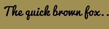 Image with Font Color 000000 and Background Color 9F8F53