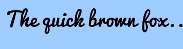Image with Font Color 563D7C and Background Color 9FCDFF