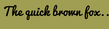Image with Font Color FFFFFF and Background Color A09E53