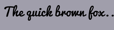 Image with Font Color FFFFFF and Background Color A09EAB