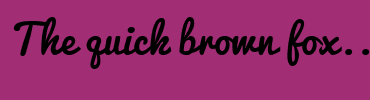 Image with Font Color E50000 and Background Color A12E75
