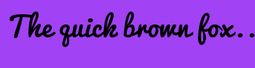 Image with Font Color D93025 and Background Color A142F4