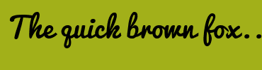 Image with Font Color FFFFFF and Background Color A2B019