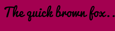 Image with Font Color 004649 and Background Color A30050