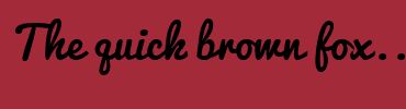 Image with Font Color C4A36A and Background Color A32B39