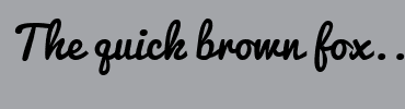 Image with Font Color FFFFFF and Background Color A3A5A9