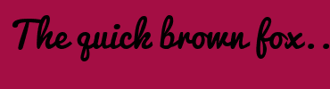 Image with Font Color 144650 and Background Color A40E44