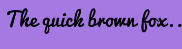 Image with Font Color AC8ED9 and Background Color A479E2