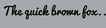 Image with Font Color 824676 and Background Color A4AAAB