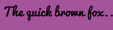 Image with Font Color B6B6B6 and Background Color A5549C