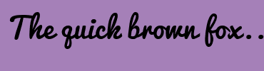 Image with Font Color AC8ED9 and Background Color A580B8