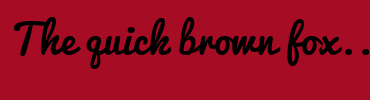 Image with Font Color AD93A6 and Background Color A60D24