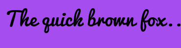 Image with Font Color 262073 and Background Color A64DF0