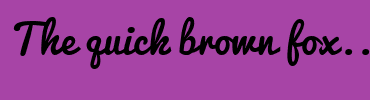 Image with Font Color 005B9A and Background Color A744A6