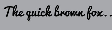 Image with Font Color 77C2D2 and Background Color A7A9AC