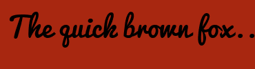 Image with Font Color E85100 and Background Color A82710
