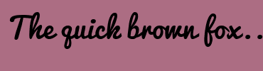 Image with Font Color 505A72 and Background Color AC6D83