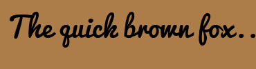 Image with Font Color 8E8B7C and Background Color AC7C49