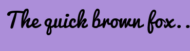 Image with Font Color 9400D3 and Background Color AC8ED9