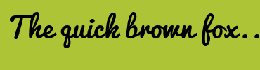 Image with Font Color 00A7C2 and Background Color ACC435