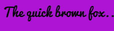 Image with Font Color 666666 and Background Color AD13D2