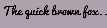 Image with Font Color ACE3C8 and Background Color ADA1AD