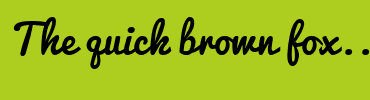 Image with Font Color 005B9A and Background Color ADCE1E