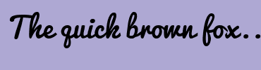 Image with Font Color FFFFFF and Background Color AEA8D3