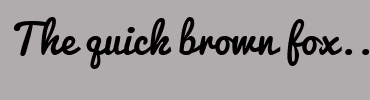 Image with Font Color EEE7E3 and Background Color B0ABAC