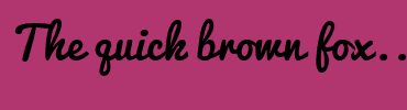 Image with Font Color 914B4A and Background Color B1356F