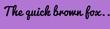 Image with Font Color 413047 and Background Color B176D4