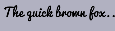 Image with Font Color D0C9BF and Background Color B1B1C1