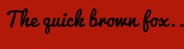 Image with Font Color 92B300 and Background Color B31909